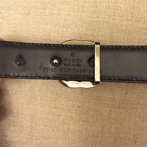 gucci belt serial number 223|gucci belt lookup.